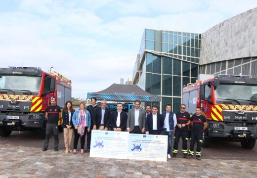 A Xunta reforza o equipamento do GES de Brión cun camión autobomba valorado en 259.300 euros